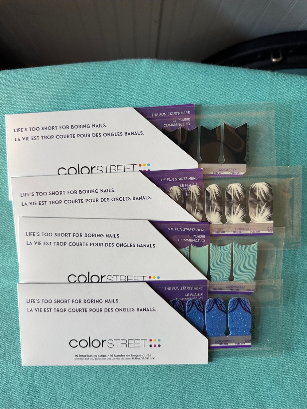 Color Street Nail Strips  from subscription box